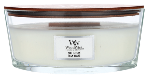 Woodwick White Teak Candle 453.6 gr