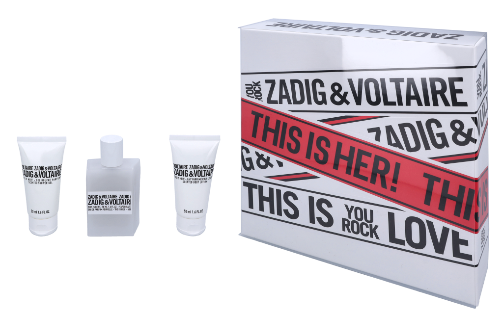Zadig & Voltaire This Is Her! Giftset 150 ml