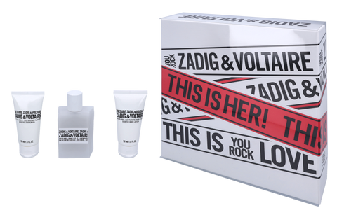Zadig & Voltaire This Is Her! Giftset 150 ml