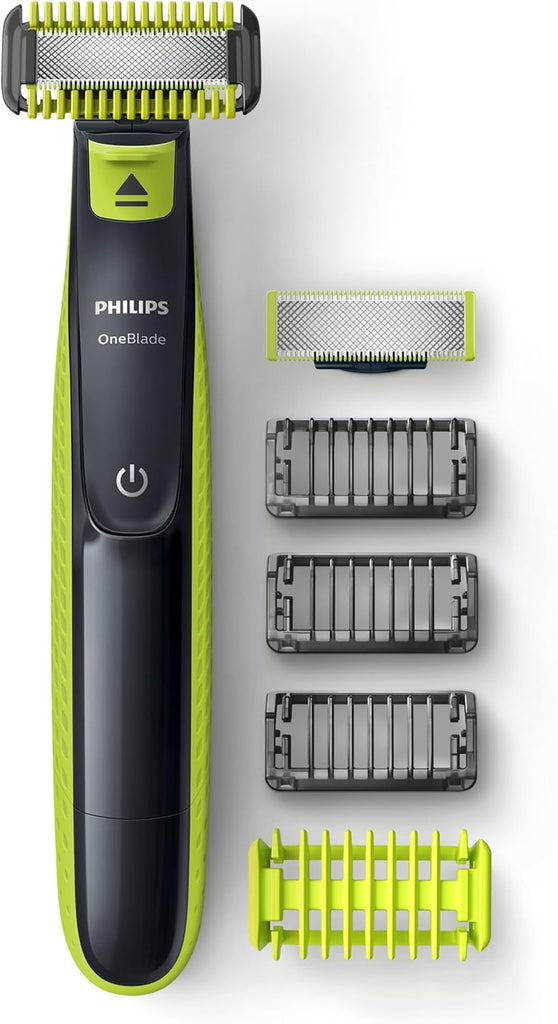 Philips OneBlade | Rostro y Cuerpo | Peine para el cuerpo/3 peines para la cara