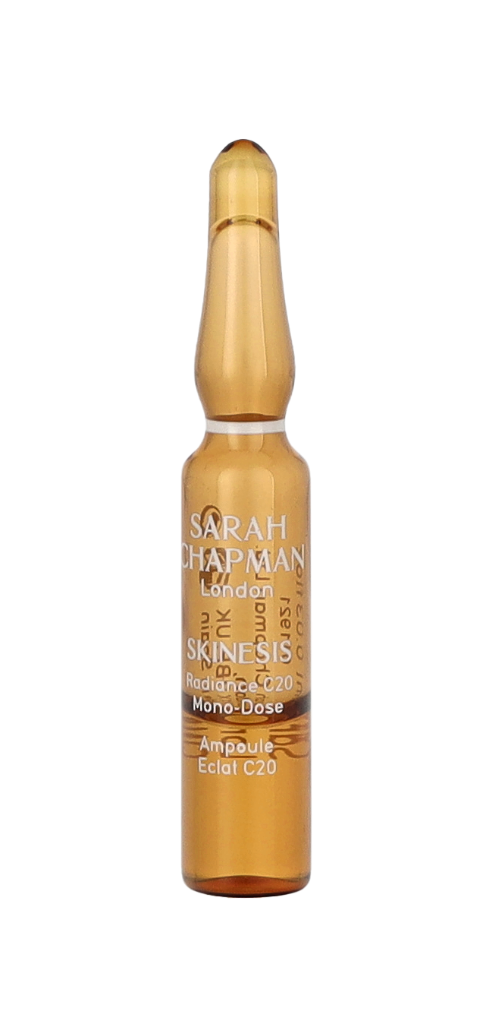 Sarah Chapman Set Ampollas Radiance Recharge System 10 ml