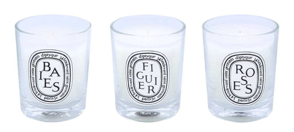 Diptyque Votive Candle Trio Set 210 g