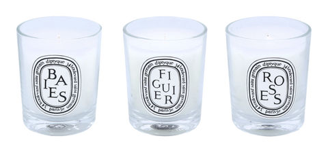 Diptyque Votive Candle Trio Set 210 g