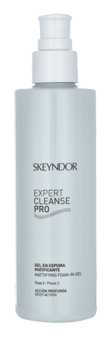 Skeyndor Expert Cleanse Pro Espuma-En-Gel Matificante 200 ml