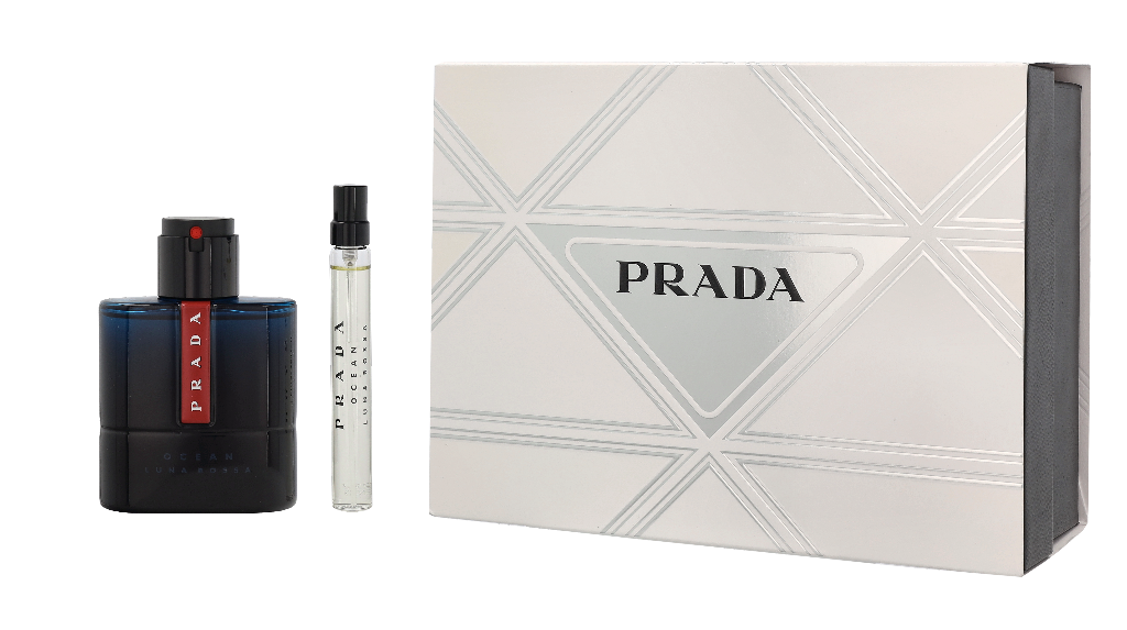 Prada Luna Rossa Ocean Pour Homme estuche de regalo 60 ml