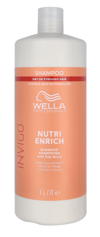 Wella Invigo - Nutri-Enrich Deep Nourishing Shampoo 1000 ml