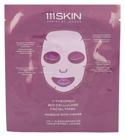 111Skin Y Theorem Mascarilla Facial Bio Celulosa 23 ml