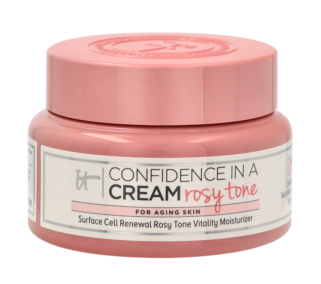 IT Cosmetics Confidence In A Cream Rosy Tone Moisturizer 60 g
