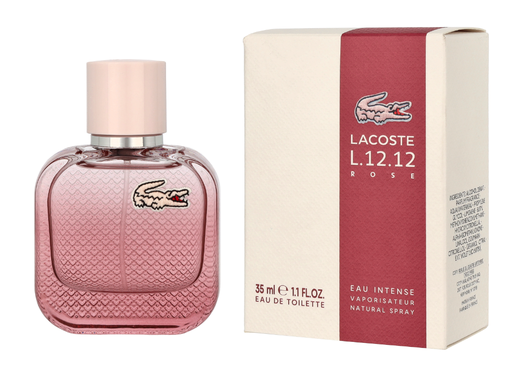 Lacoste L.12.12 Rose Eau Intenso Edt Spray 35 ml