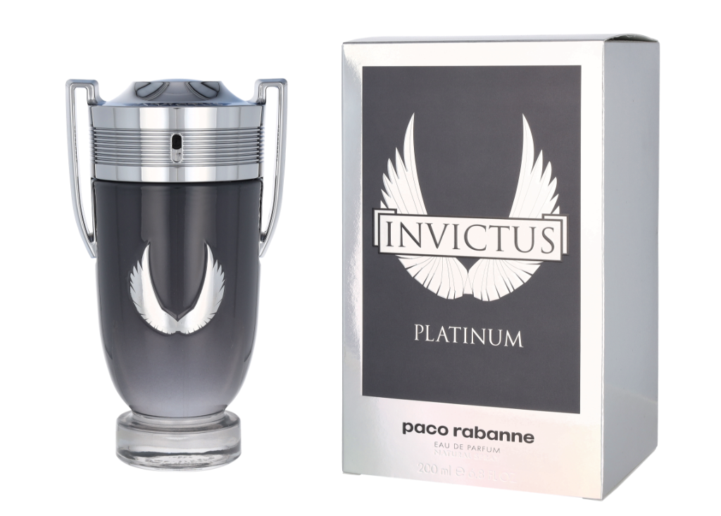 Paco Rabanne Invictus Platinum Edp Spray 200 ml