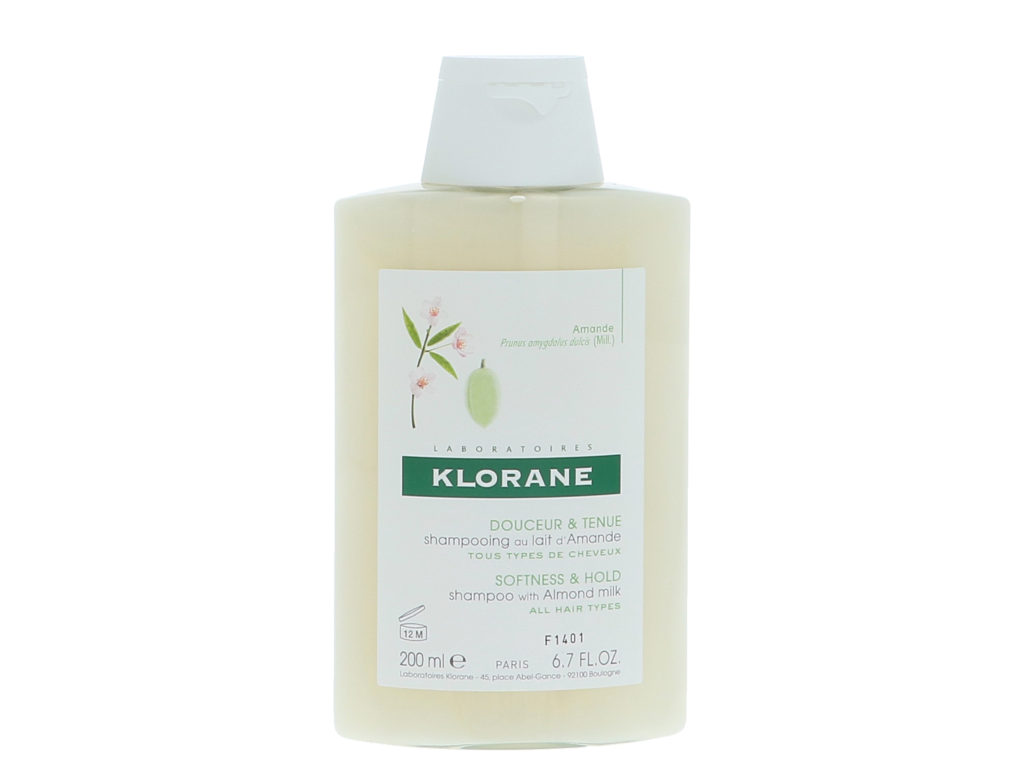 Klorane Volumising Shampoo With Almond Milk 200 ml