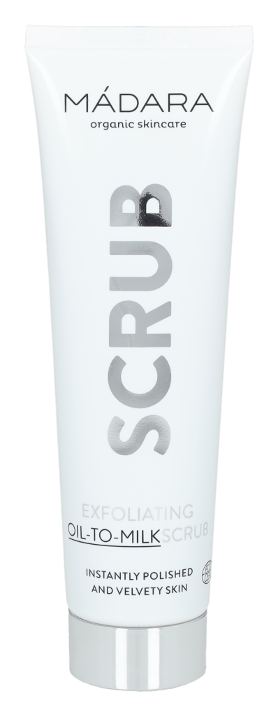 Madara Exfoliating Oil-To-Milk Scrub 60 ml