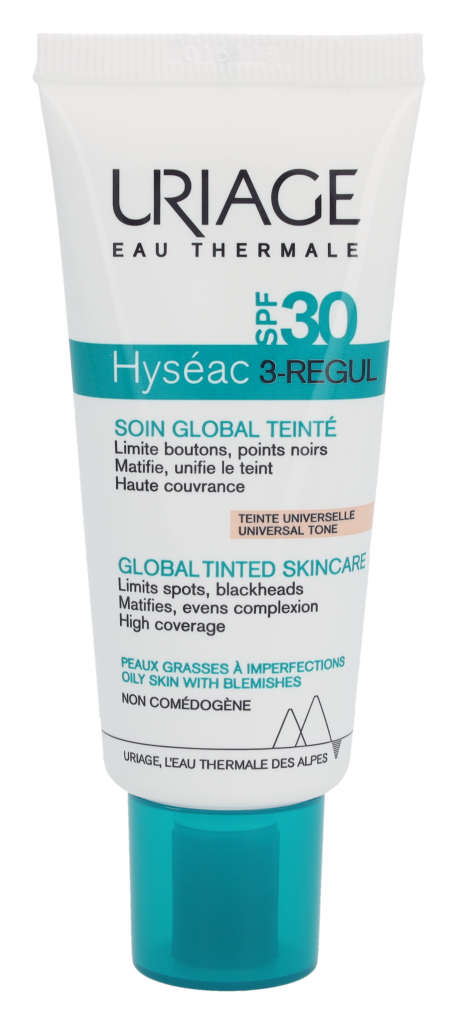 Uriage Hyseac 3-Regul Cuidado Global con Color SPF30 40 ml