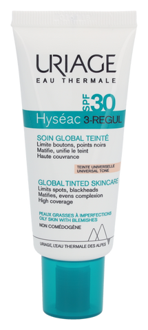Uriage Hyseac 3-Regul Global Tinted Skin-Care SPF30 40 ml