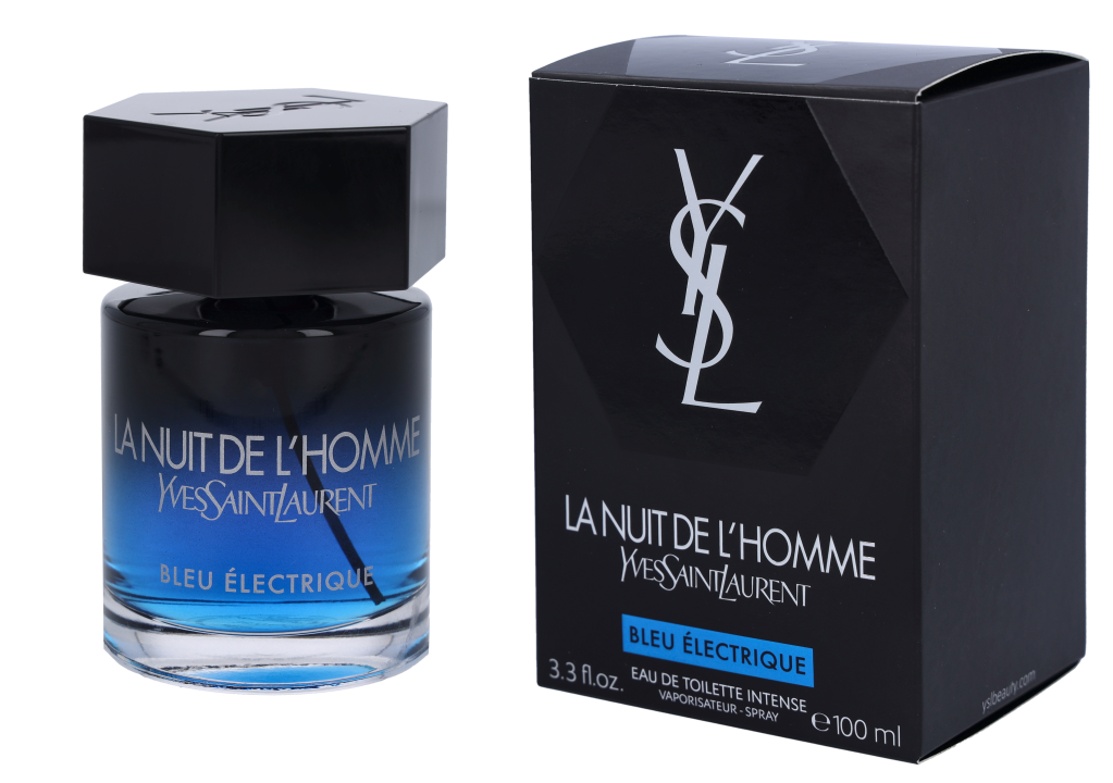 YSL La Nuit De L'Homme Bleu Electrique Edt Intense Spray 100 ml