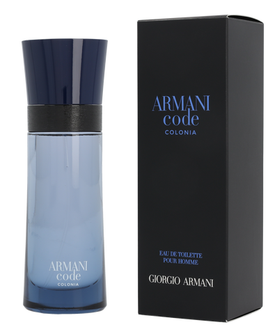 Armani Code Colonia Pour Homme Edt Spray 75 ml