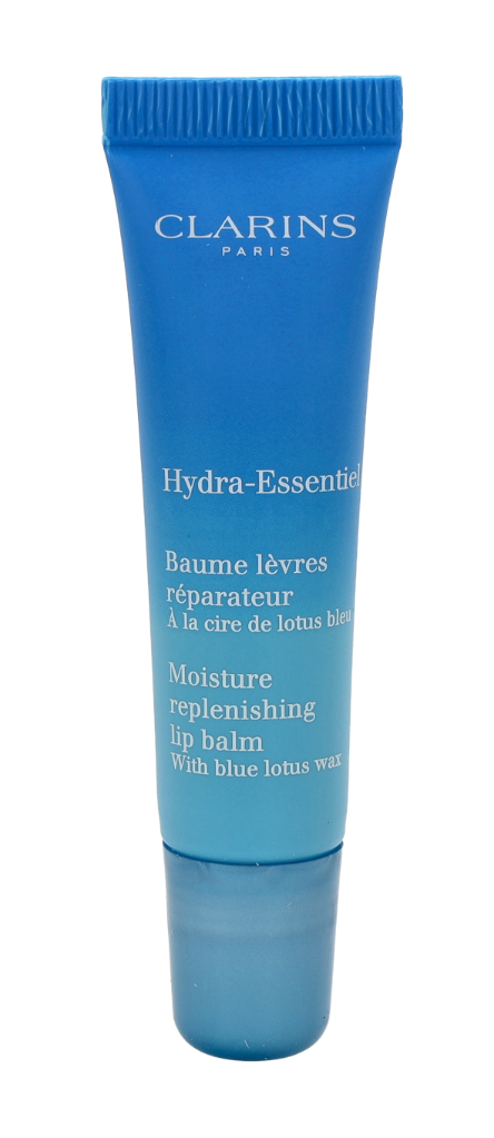 Clarins Hydra-Essentiel Moisture Replenishing Lip Balm With Blue Lotus Wax 15 ml
