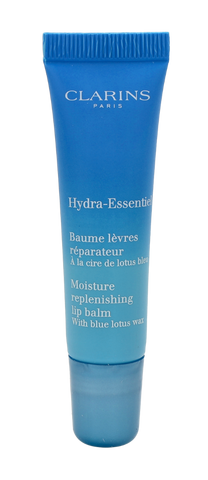 Clarins Hydra-Essentiel Moisture Replenishing Lip Balm With Blue Lotus Wax 15 ml