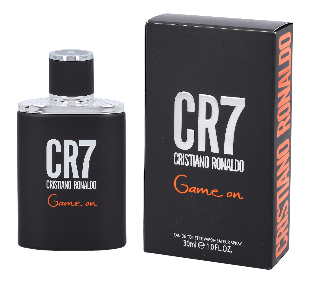 Cristiano Ronaldo CR7 Game On Edt Spray 30 ml