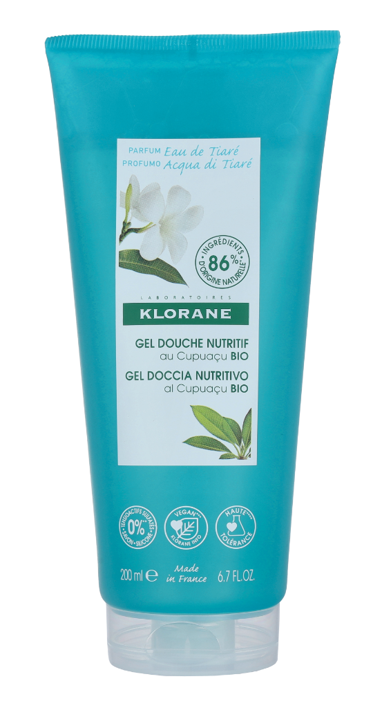 Klorane Gel De Ducha Con Manteca De Cupuaçu Bio 200 ml