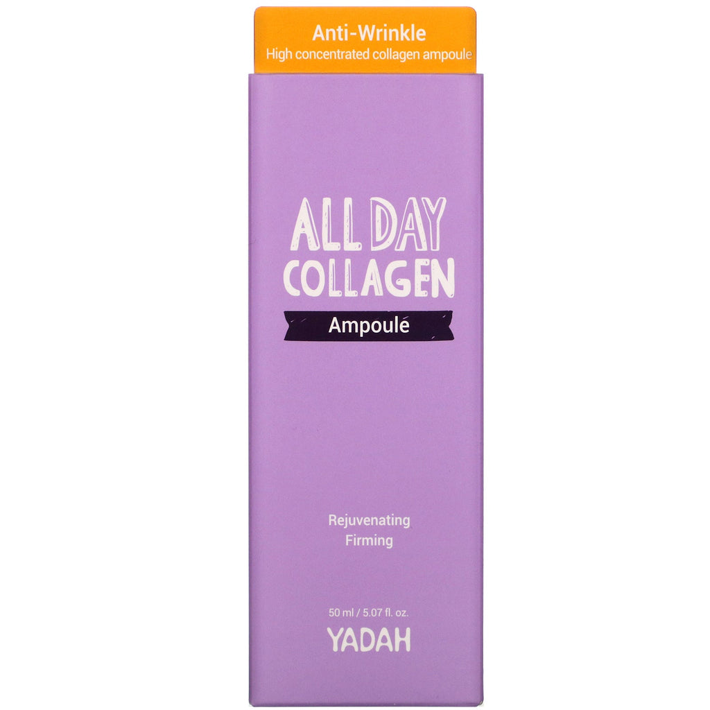 Yadah, All Day Collagen Ampoule, 5.07 fl oz (50 ml)