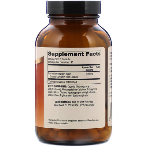 Dr. Mercola, Curcumin Advanced, 90 kapsler