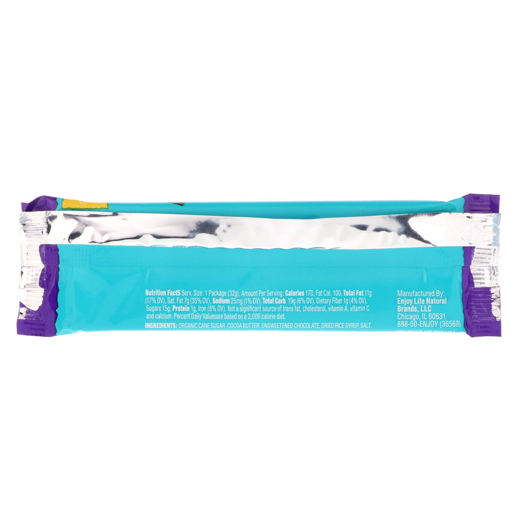 Enjoy Life Foods, Chocolate Flavored Confectionary Bars, Ricemilk, 1.12 oz (32 g)