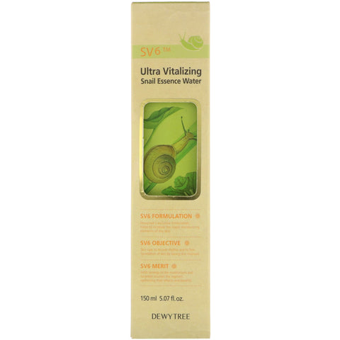 Dewytree, Ultra Vitalizing Snail Essence Water, 5.07 fl oz (150 ml)