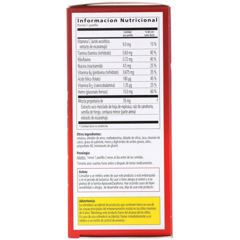 Flora, Floradix, Jerntabletter Supplement, 80 tabletter