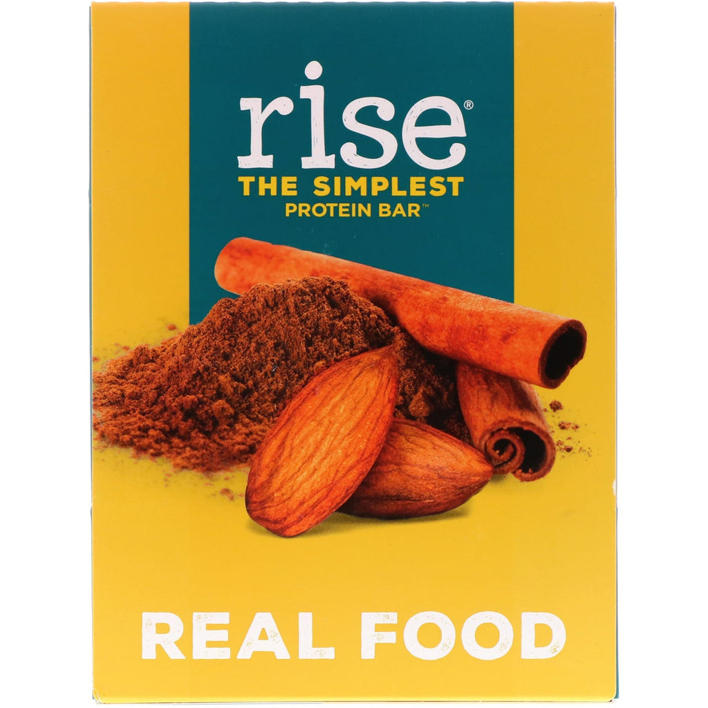 Rise Bar, DEN ENKLESTE PROTEINBAR, Snicker Doodle, 12 barer, 2,1 oz (60 g) hver