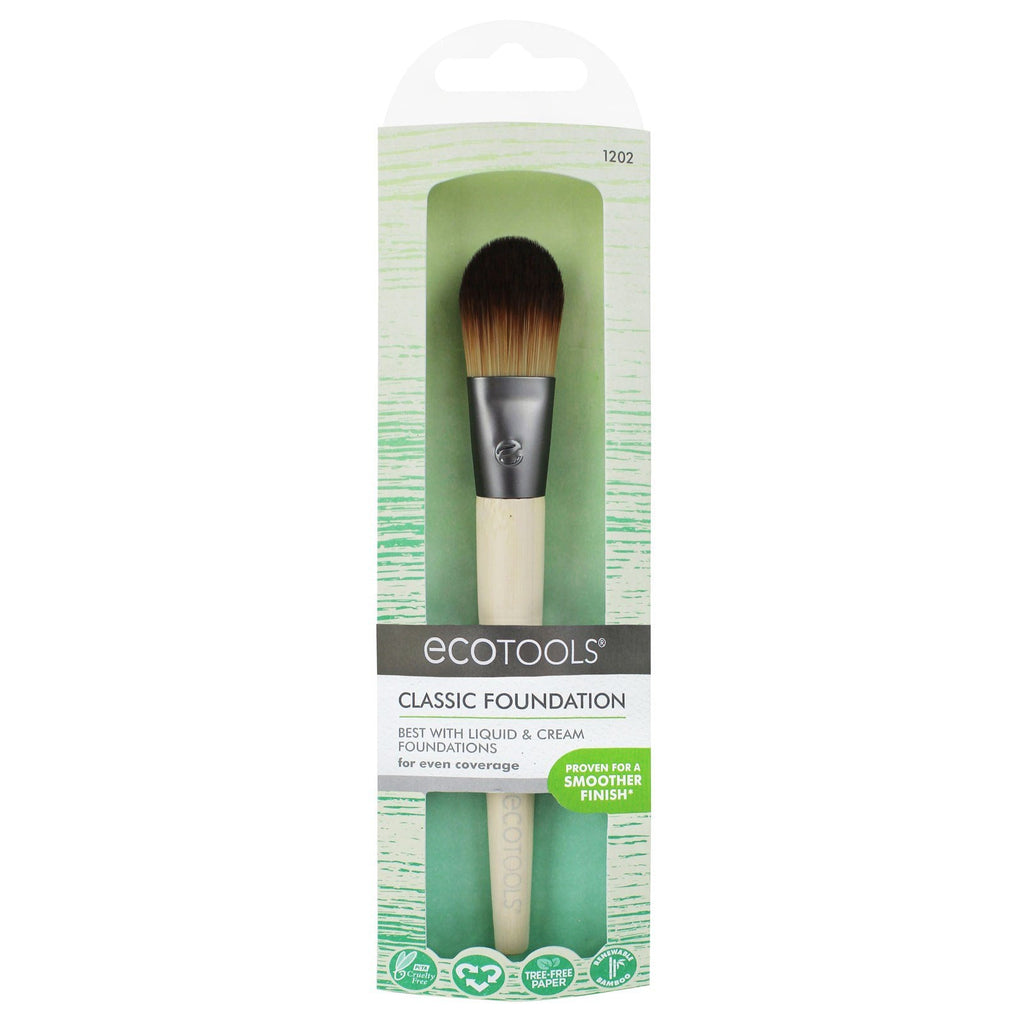 EcoTools, Classic Foundation Brush, 1 Brush