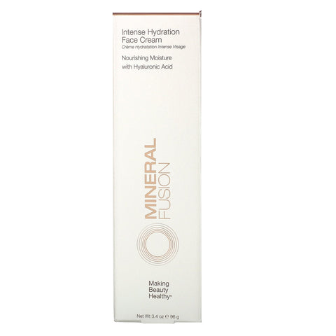 Mineral Fusion, Intense Hydration Face Cream, 3,4 oz (96 g)