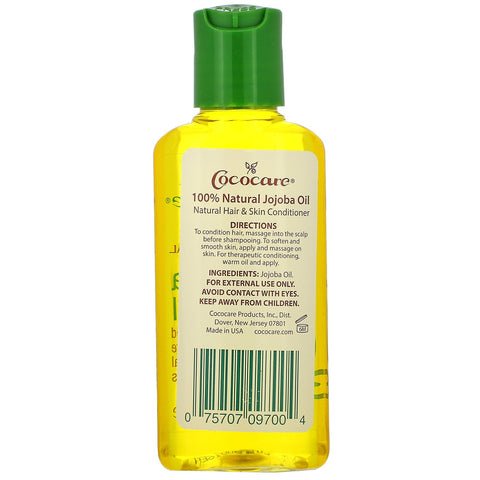 Cococare, Jojoba Oil, 2 fl oz (60 ml)