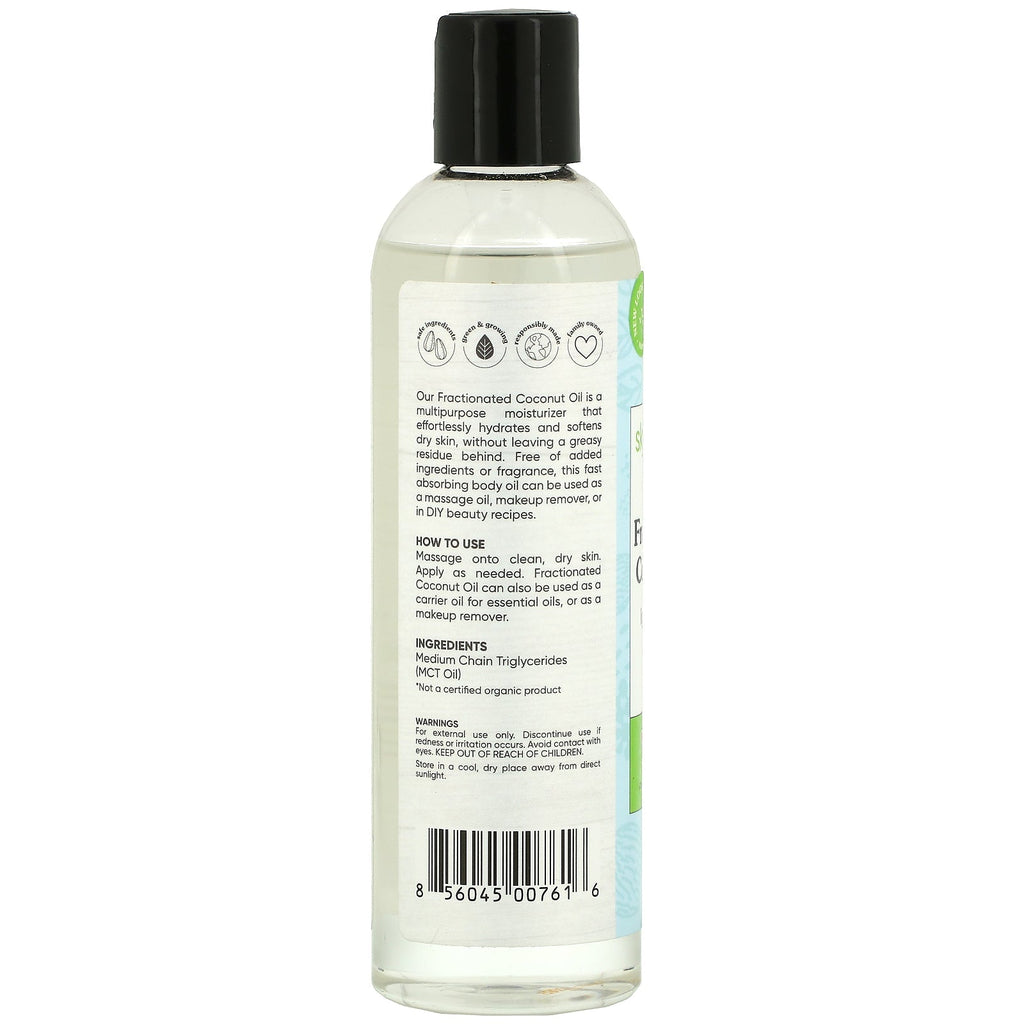 Sky s, Aceite de coco fraccionado 100 % puro, 8 fl oz (236 ml)