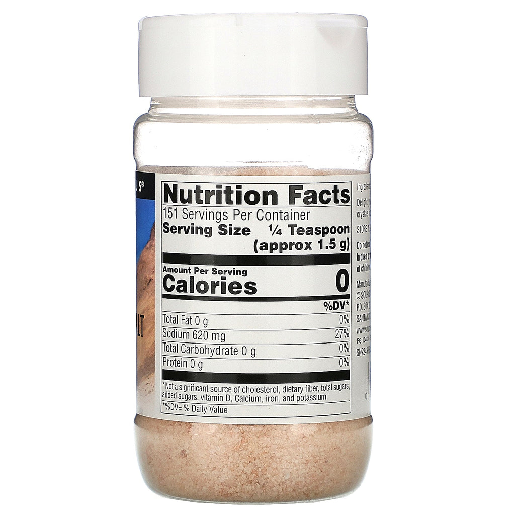 Source Naturals, Himalayan Rock Salt, 8 oz (227 g)