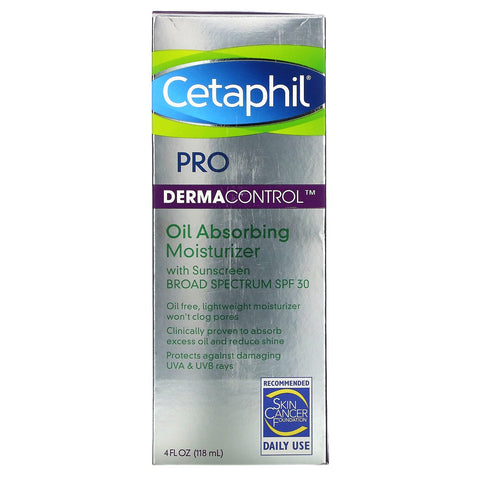 Cetaphil, Pro, Oil Absorbing Moisturizer, SPF 30, 4 fl oz (118 ml)