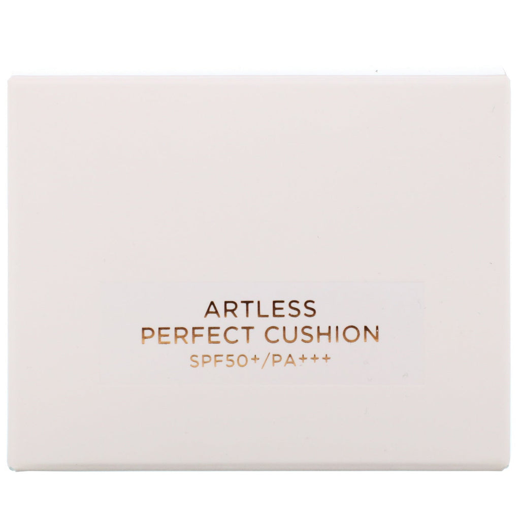 Heimish, Artless Perfect Cushion with Refill, SPF 50+ PA+++, 23 Natural Beige, 2 - 13 g Each