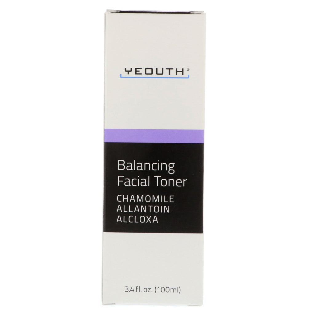 Yeouth, Balancing Facial Toner, 3,4 fl oz (100 ml)