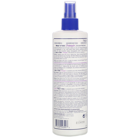 Mane 'n Tail, Spray desenredante, 12 fl oz (355 ml)