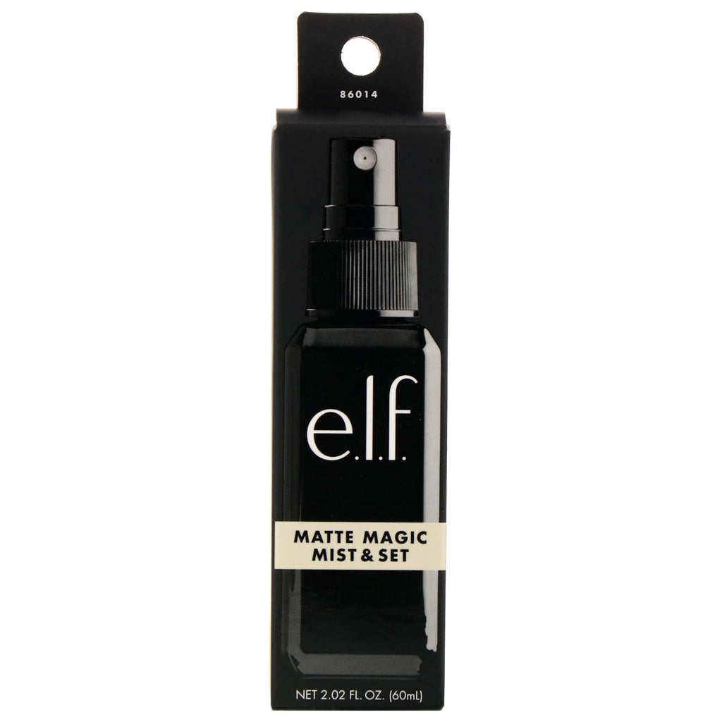 E.L.F., Matte Magic, Mist & Set, 2.02 oz (60 ml)