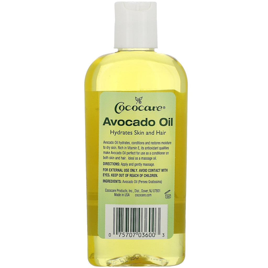 Cococare, avocadoolie, 4 fl oz (118 ml)