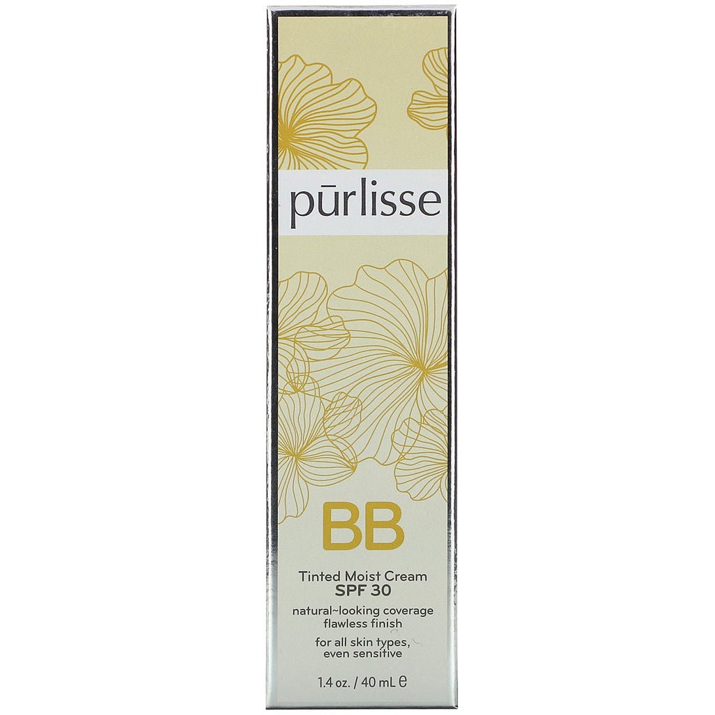 Purlisse, Perfect Glow, BB Cream, SPF 30, Fair, 1,4 fl oz (40 ml)