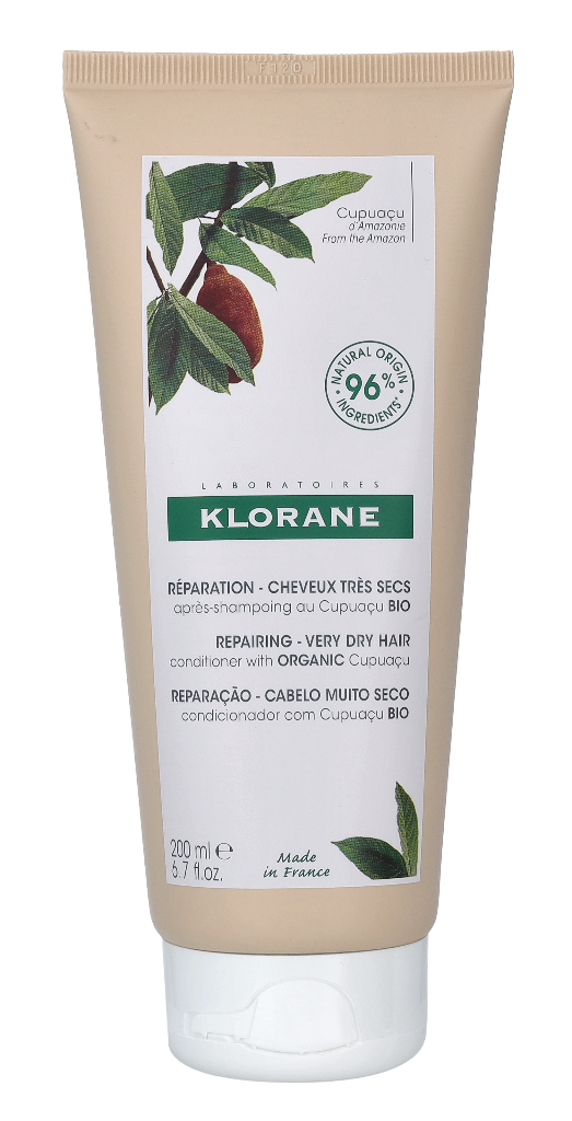 Klorane Acondicionador Nutritivo Con Manteca De Cupuaçu 200 ml
