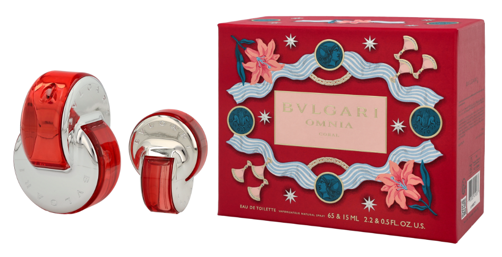 Bvlgari Omnia Coral Giftset 80 ml