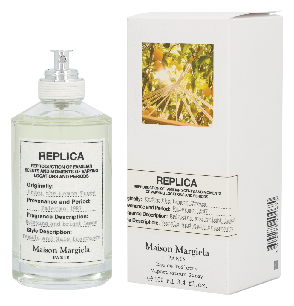 Maison Margiela Réplica Bajo Los Limoneros Edt Spray 100 ml