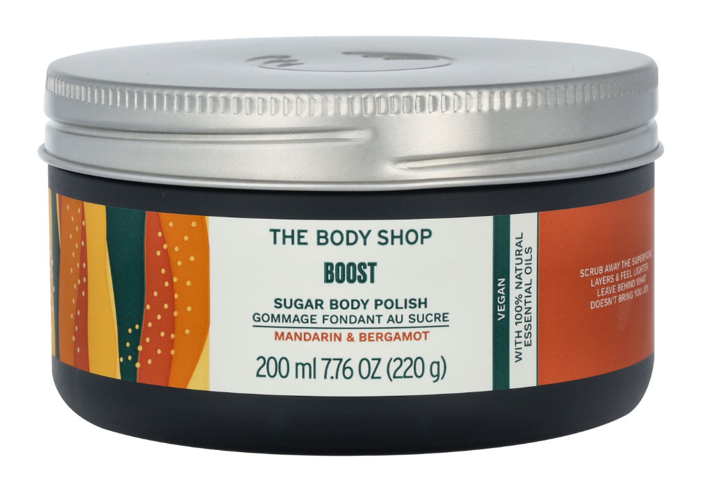 The Body Shop Esmalte Corporal Boost Sugar 200 ml