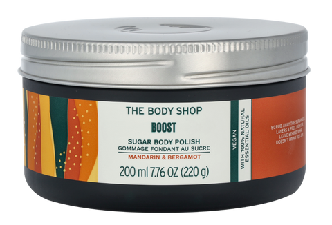 The Body Shop Boost Sugar Body Polish 200 ml