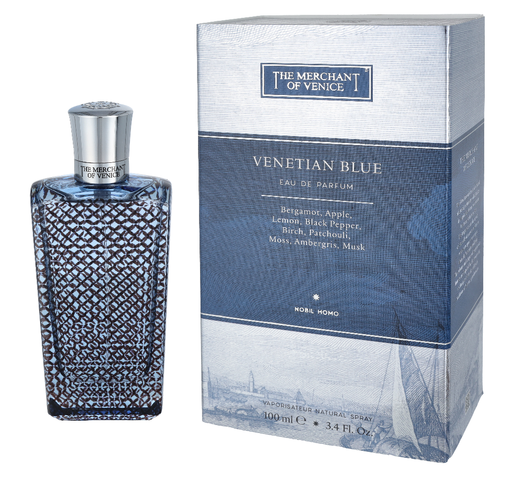 El Mercader de Venecia Venetian Blue Blu Edp Spray 100 ml