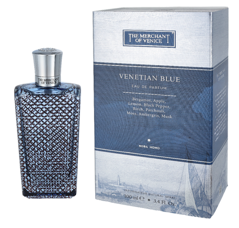 El Mercader de Venecia Venetian Blue Blu Edp Spray 100 ml