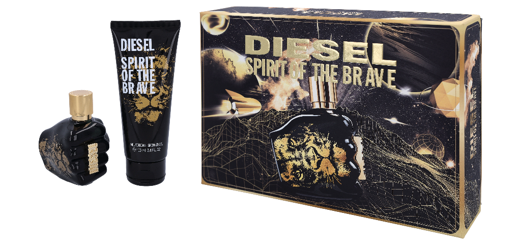 Diesel Spirit Of The Brave Pour Homme Giftset 150 ml